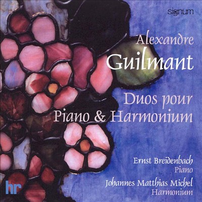 Guilmant: Duos for Piano & Harmonium