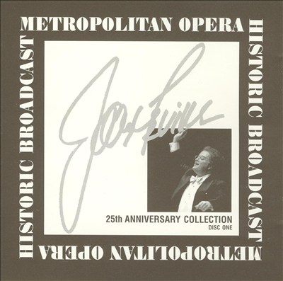 James Levine Anniversary Collection 1971-1996, Disc One