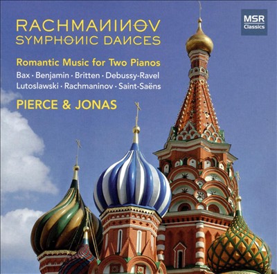 Pieces (2), for 2 pianos, Op. 23