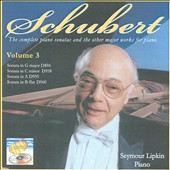 Schubert: The complete piano sonatas and the other major works for piano, Vol. 3
