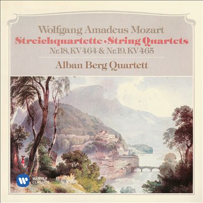 Wolfgang Amadeus Mozart: Streichquartette Nr. 18 KV 464 & Nr. 19 KV 465 [1977]