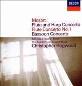 Mozart: Flute & Harp Concerto, K299; Basson Concerto, K191; Flute Concerto, K313
