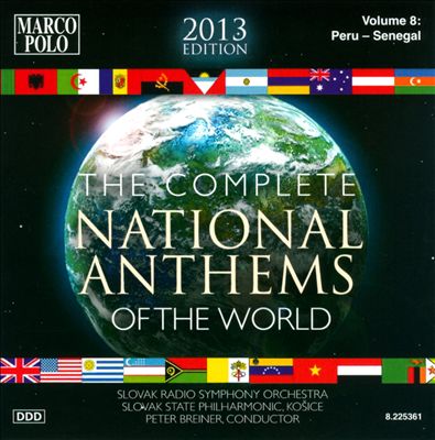 Complete National Anthems of the World (2013 Edition), Vol. 8
