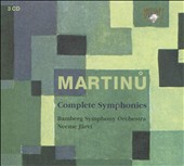 Martinu: The Symphonies
