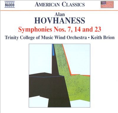 Symphony No. 14 ("Ararat"), for wind symphony, Op. 194