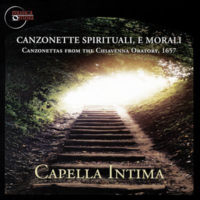 La mala compagnia, canzonetta for voice & continuo (attributed; from Canzonette Spirituali, e Morali)