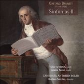 Gaetano Brunetti: Sinfonías II