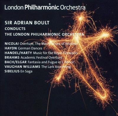 Sir Adrian Boult Conducts the London Philharmonic Orchestra