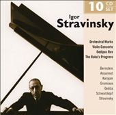 Portrait: Igor Stravinsky