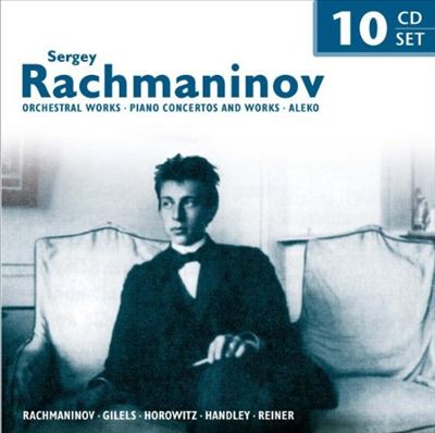 Portrait: Sergey Rachmaninov