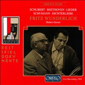 Schubert, Beethoven: Lieder; Schumann: Dichterliebe