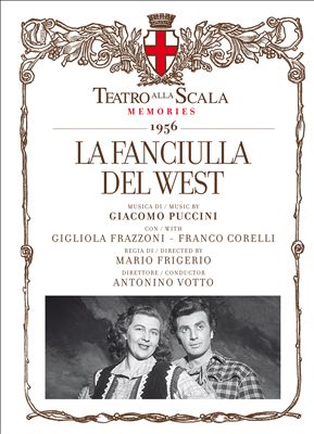 Puccini: La Fanciulla del West (1956) [CD+Book]