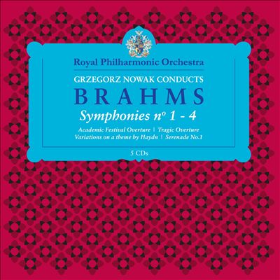 Brahms: Symphonies No. 1-4