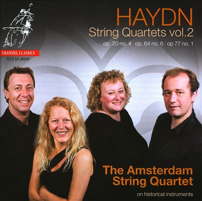 String Quartet No. 27 in D major, Op. 20/4, H. 3/34