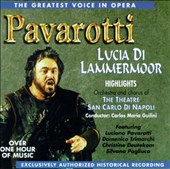 The Greatest Voice in Opera: Highlights from Lucia di Lammermoor