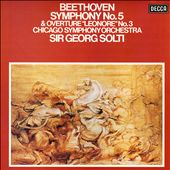 Beethoven: Symphony No. 5 & Overture "Leonore" No. 3