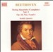 Beethoven: String Quartets, Vol. 3