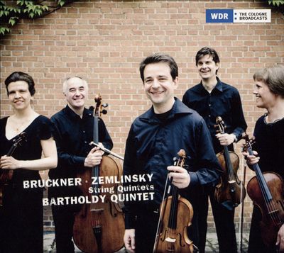 Bruckner, Zemlinsky: String Quintets