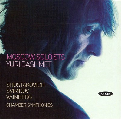 Shostakovich, Sviridov, Vainberg: Chamber Symphonies