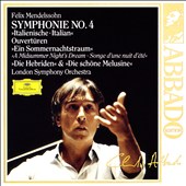 Mendelssohn: Symphonie No. 4 "Italienische"