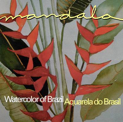 Watercolor of Brazil
