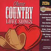 Classic Country Love Songs