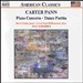Pann: Piano Concerto & Dance Partita