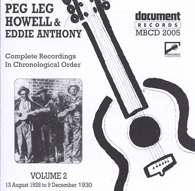Peg Leg Howell & Eddie, Vol. 2