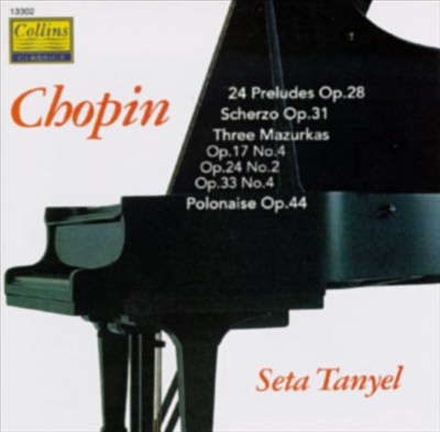 Chopin: Scherzo/Mazurkas/Polonaise/Preludes