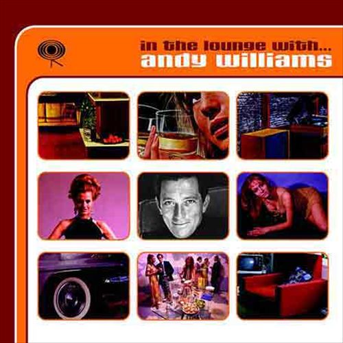 ANDY WILLIAMS - IN THE LOUNGE WITH... NEW CD - Picture 1 of 1