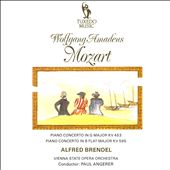 Mozart: Piano Concertos, KV 453 & 595