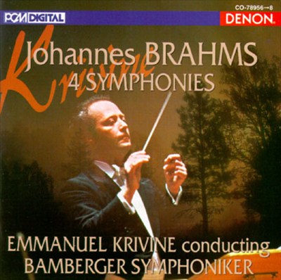 Johannes Brahms: 4 Symphonies