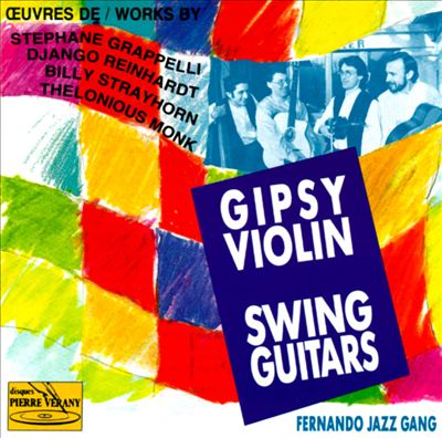 Gispy Violin Swing Guitars