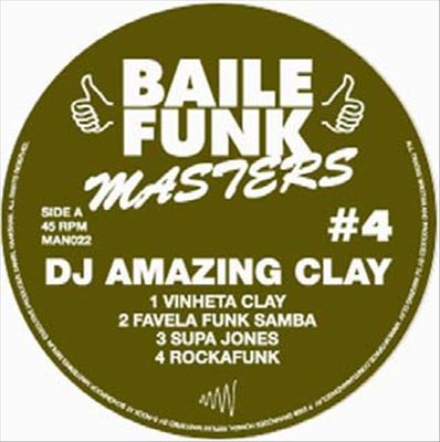 Baile Funk Masters #4
