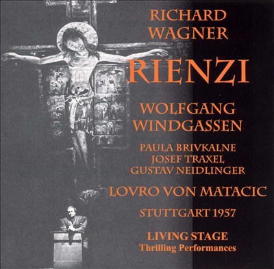 Rienzi, der Letzte der Tribunen, opera, WWV 49