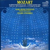 Mozart: Klarinettenquintentt KV 581; Duos aus "Die Zauberflöte" & "Le Nozze di Figaro"