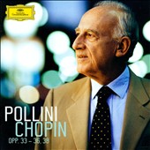 Pollini Plays Chopin, Opp. 33-36 & 38
