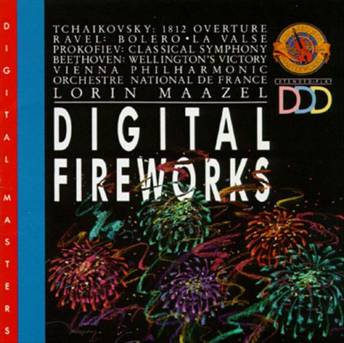 Digital Fireworks