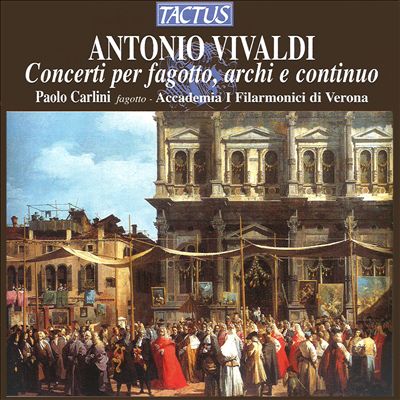 Vivaldi: Concerti for bassoon, strings & continuo