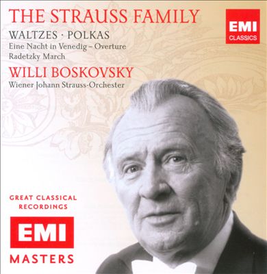 The Strauss Family: Waltzes, Polkas