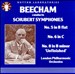 Sir Thomas Beecham Conducts Schuberts Symphonies