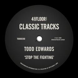 télécharger l'album Todd Edwards - Stop The Fighting