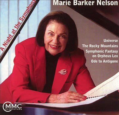 Marie Barker Nelson: A Night at the Symphony