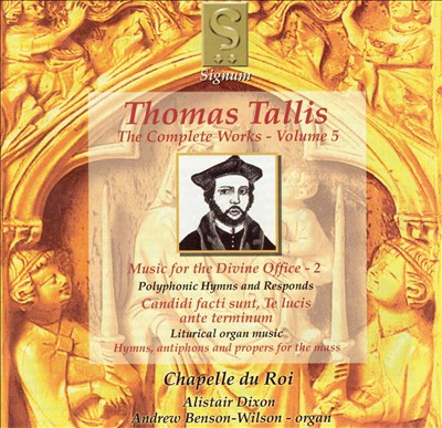 Thomas Tallis: Music for the Divine Office, Vol. 2