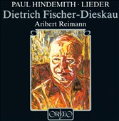 Hindemith: Selected Songs