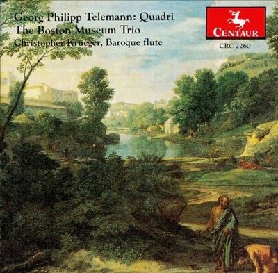 Suite (Quartet), for flute, violin, viola da gamba (or cello) & continuo No. 2 in B minor (Paris Quartet No. 6), TWV 43:h1