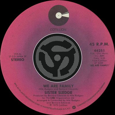 We Are Family [Single]