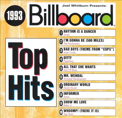 Billboard Top Hits: 1993
