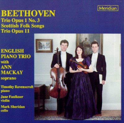 Beethoven: Trio, Op. 1, No. 3