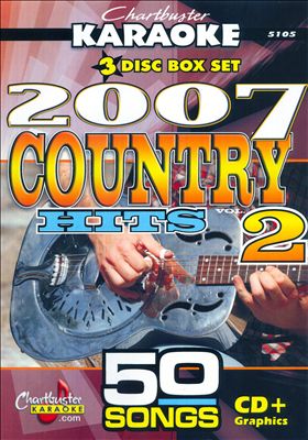 Karaoke: Country 2007, Vol. 2